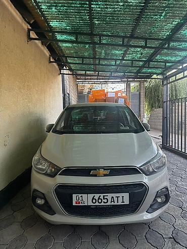w211 e270: Chevrolet Spark: 2017 г., 1 л, Автомат, Бензин, Хэтчбэк — 3