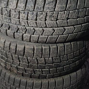 Шины: Зимние автомобильные шины, комплект из 4 шт. 205/55 r16. Прошлом году — 1