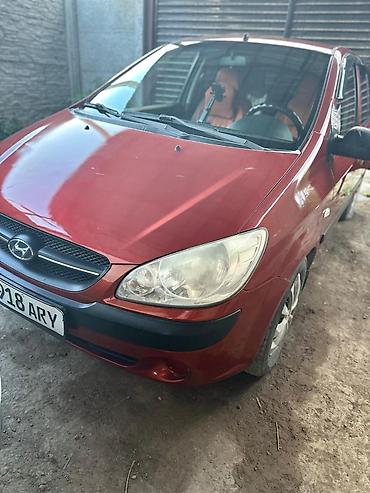 бампер гетс: Hyundai Getz: 2008 г., 1.6 л, Автомат, Бензин, Хэтчбэк — 3