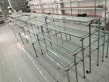 Digər mebel: Vitrin satilir ucuz qiymətə 7.50 mtr uzunluqu — 2