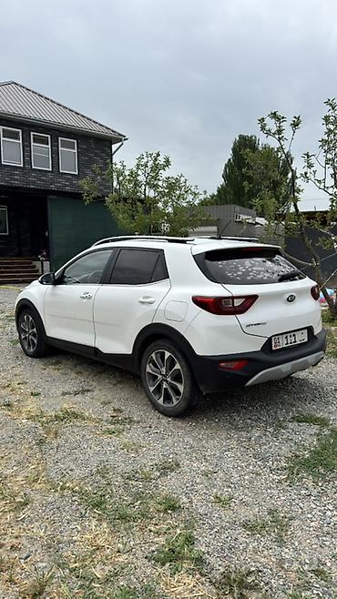 кожаная: Kia Stonic: 2018 г., Дизель, Кроссовер — 4