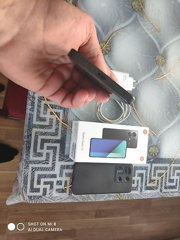 Xiaomi 128 GB, rəng - Qara, 
 İki sim kartlı