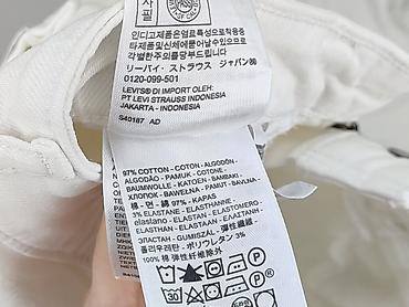 waska stopa: Levi’s, Jeansy damskie, rozmiar 2XS — 5