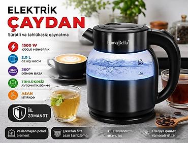 canik: Elektrik çaydan Lumabella Məhsul haqqında məlumat LumaBella Elektrik — 1