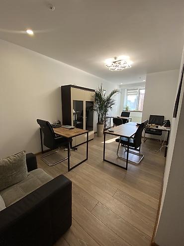 Аренда офисов: Аренда офисов, 135 м², В бизнес центре, С видом на горы, С оборудованием, С отдельной кухней — 5