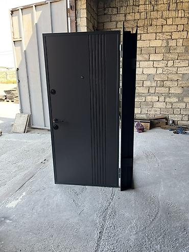 suse qab: Mənzil üçün Yeni Giriş qapısı 100x210 sm Çərçivə ilə, Zəmanətli, Pulsuz quraşdırma, Pulsuz çatdırılma — 2