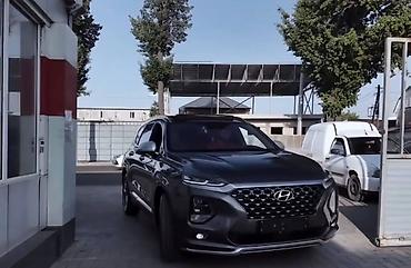 santa fe tm: Hyundai Santa Fe: 2018 г., Кроссовер — 1