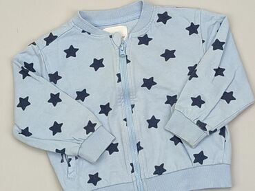 jeansy gwiazdy: Sweatshirt, Fox&Bunny, 9-12 months, condition - Good