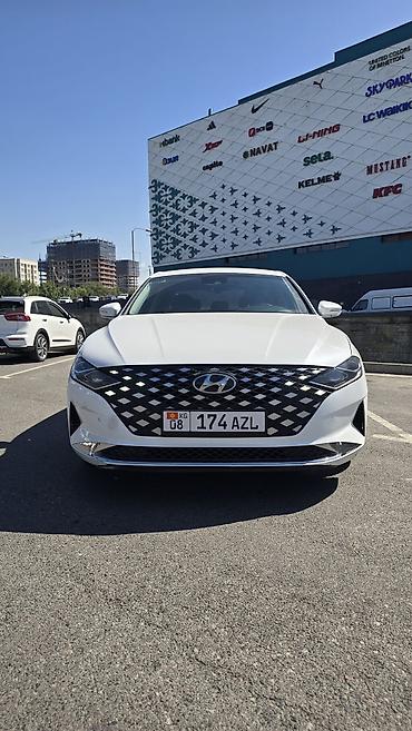 хундай старекс 1: Hyundai Grandeur: 2020 г., 3 л, Автомат, Газ, Седан — 1