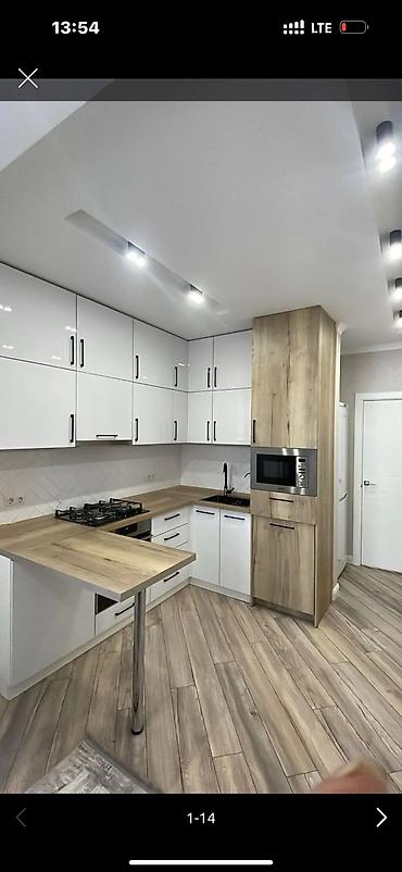 первой линии: 2 комнаты, Ак-Кеме Семейным, от 6 месяцев, от 1 года, С мебелью полностью — 7