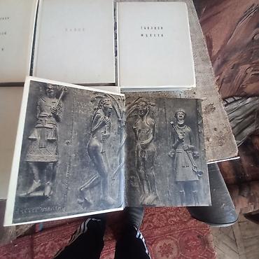 Bədii ədəbiyyat: Старые книги из собственной Библиотеки почти за басплатно. Есть еще — 16