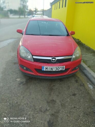 Opel Astra GTC : 1.4 l. | 2005 year | 206500 km. | Coupe/Sports