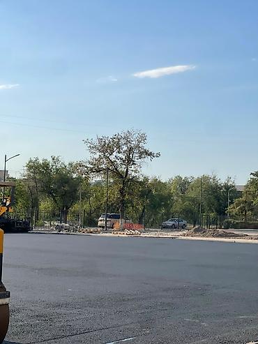 Асфальтирование: Асфальтирование и разметка под ключ - Устройство асфальтового — 13