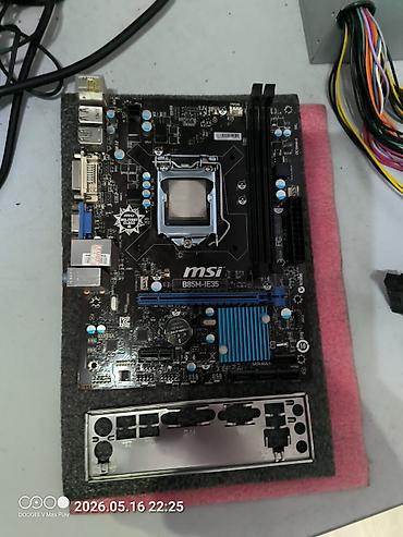 платы: Материнская плата для ПК, Б/у, Asus, LGA1150, Mini-ATX — 1