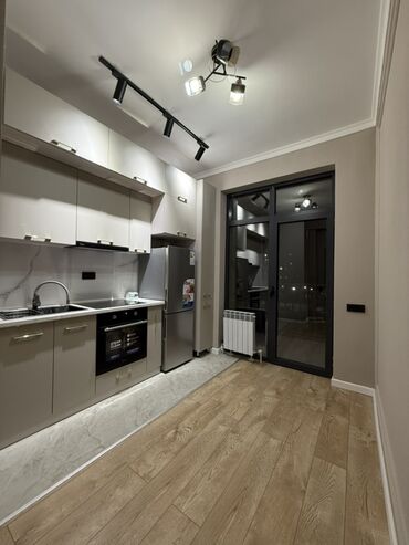 Продажа квартир: 1 комната, 46 м², Элитка, 4 этаж, Дизайнерский ремонт