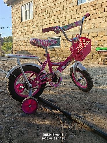 velosipet 28: Uşaq velosipedi – LADA SPORT, çəhrayı Xüsusiyyətlər: - Təxminən 12 — 2