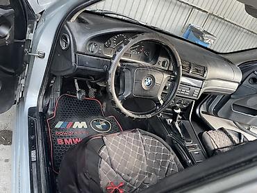 бампер для степ: BMW 5 series: 1996 г., Седан — 5