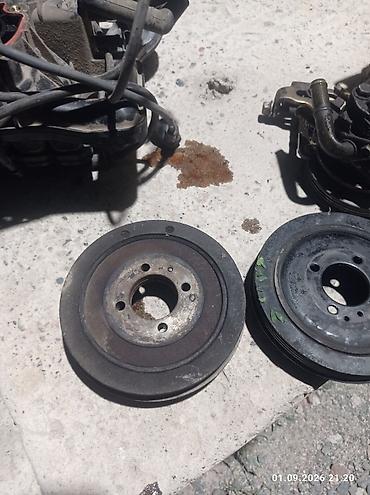 матор 53: Автозапчасти с навесного оборудования двигателя: Мазда демо 2003 — 7