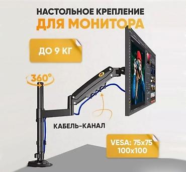 мониторы 100х100 мм: Крепление для монитора VESA NB H100 - Совместимость VESA: 75×75 и — 7