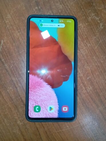 mikro qulaqlıq: Samsung Galaxy A51, 128 GB, rəng - Qara