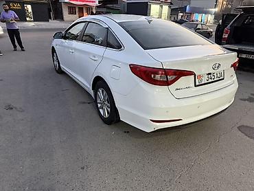 помпо соната: Hyundai Sonata: 2016 г., 2 л, Автомат, Газ, Седан — 4