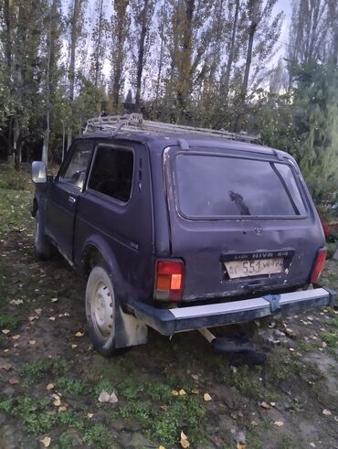 аварный машина: ВАЗ (ЛАДА) 4x4 Нива: 1999 г., 1.7 л, Механика, Бензин, Седан