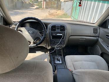 byd qin plus салон: Hyundai Sonata: 2004 г., 2.4 л, Автомат, Бензин, Седан — 1