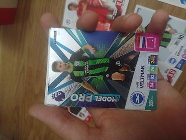 Panini Premier League kolleksiya kartı – “Model Pro” seriyası - — 1