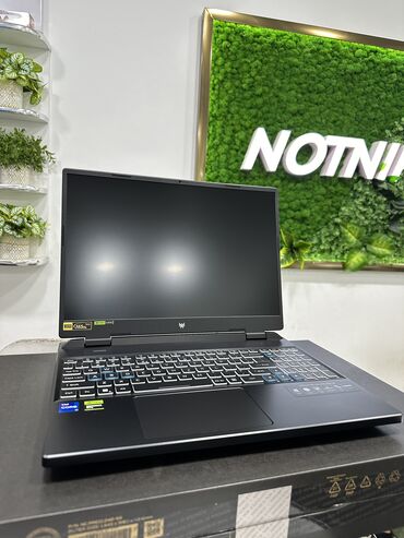 Ноутбуки и нетбуки: Ноутбук, Acer, 16 ГБ ОЗУ, Intel Core i7, 16 ", Новый, Для работы, учебы, память SSD
