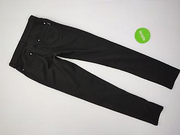 spodnie panterka pull and bear: Spodnie materiałowe damskie, rozmiar S — 3