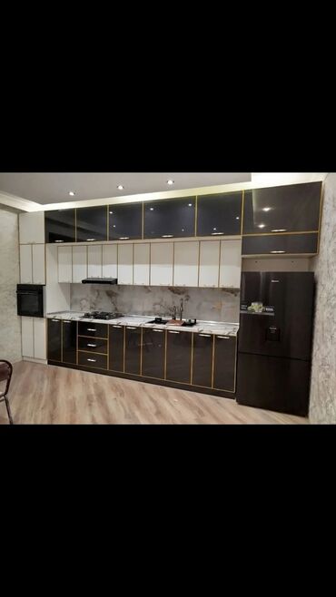 Sifarişlə mətbəx mebeli: Sifarişlə mətbəx dəsti, Özü çəkən petlələr, Sadə laminat, Kredit var, Pulsuz çatdırılma -da lalafo.az — 8 Sifarişlə mətbəx mebeli: Sifarişlə mətbəx dəsti, Özü çəkən petlələr, Sadə laminat, Kredit var, Pulsuz çatdırılma — 8