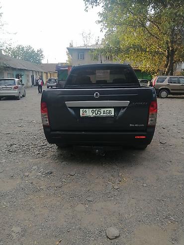вайлдмейстер машина: Ssangyong Actyon Sports: 2006 г., 2.9 л, Механика, Дизель, Пикап — 5
