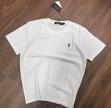 Футболки: Мужская футболка, Ralph Lauren, M, цвет - Черный — 4