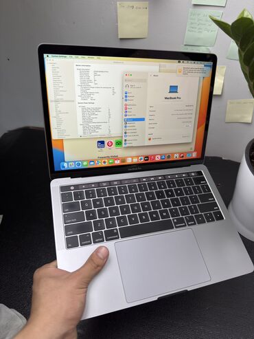 петличные микрофон: Ноутбук, Apple, 16 ГБ ОЭТ, Intel Core i5, 13.3 ", Колдонулган, Жумуш, окуу үчүн, эс тутум SSD