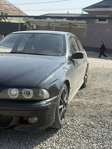BMW: BMW 5 series: 2001 г., 3 л, Автомат, Бензин, Седан — 4