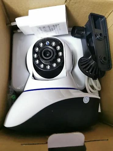 Kamere za video nadzor: PTZ APP-carcam IP smart 8mpx FullHD AUDIO interakcija 2,4GHz. AKCIJA — 10