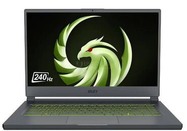 детали ноутбука: Ноутбук, MSI, 16 ГБ ОЗУ, AMD Ryzen 7, 15.6 ", Новый, Для работы, учебы, память SSD