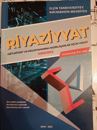 güvən riyaziyyat qayda kitabı: Riyaziyyat Həndəsə Qayda Kitabı (2023) Kitab Yenidir İçi çölü