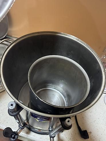 Самовары: 15 litr su tutumu YARUT elektrikli samovar/çay qaynadan – paslanmayan — 2