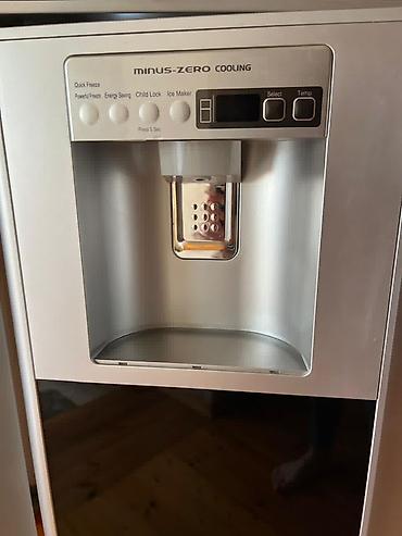 jet: Hitachi 4 qapılı soyuducu (side-by-side + aşağı kameralı dizayn) — 4