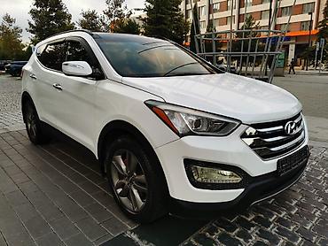Hyundai: Hyundai Santa Fe: 9.8 л | 2015 г. Кроссовер — 7