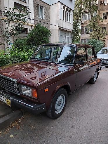 lada 2105: ВАЗ (ЛАДА) 2107: 2006 г., 1.6 л, Механика, Бензин, Седан — 1