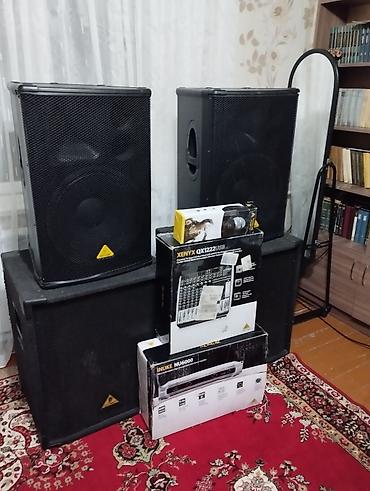 колонки на пк: Профессиональный звуковой комплект Behringer для мероприятий Состав — 1