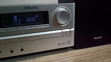 Musiqi mərkəzləri: Philips MCM2000 mikro musiqi sistemi Komplekt: - Mərkəzi blok + 2 — 4