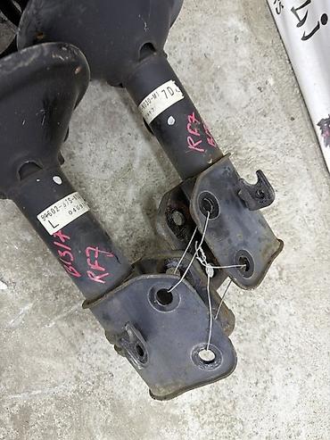 step wgn: Передний амортизатор Honda 2004 г., Б/у, Оригинал, Япония — 4