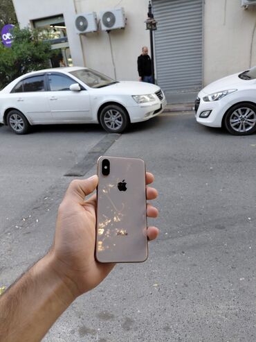 iphone xs max irşad: IPhone Xs, 64 ГБ, Matte Gold, Отпечаток пальца, Беспроводная зарядка, Face ID