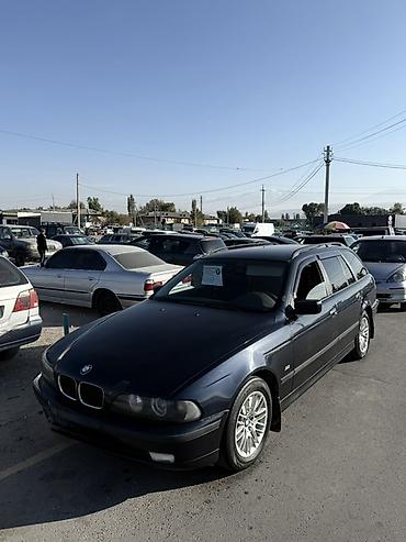 мереке авто: BMW 5 series: 1999 г., 2 л, Кол менен иштөөчү, Бензин, Универсал — 1