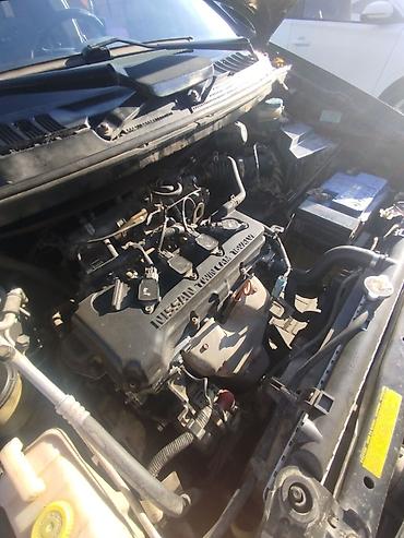 Nissan: Nissan Almera Tino: 2002 г., 1.8 л, Механика, Бензин, Универсал — 2