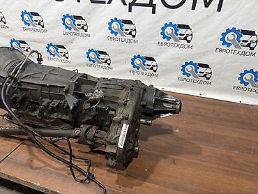 трекер авто: Коробка передач Автомат Jeep 2002 г., Б/у, Оригинал, Германия — 2