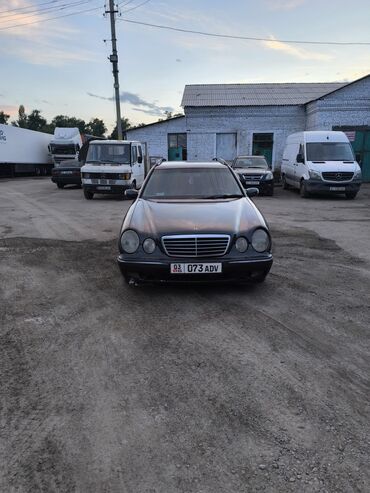 мерс 210 дизель 2 7: Mercedes-Benz E-Class: 2001 г., 2.7 л, Автомат, Дизель, Универсал